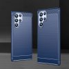 Szénszálas tok Samsung Galaxy S23 Ultra flexibilis szilikon szénsz�-9145576268520 7 kép