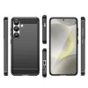 Szilikon tok Carbon Case iPhone 16e - fekete tok-5907769376948 1 kép
