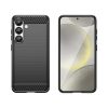 Szilikon tok Carbon Case iPhone 16e - fekete tok-5907769376948 4 kép