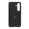 Szilikon tok Carbon Case iPhone 16e - fekete tok-5907769376948 6 kép