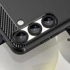 Szilikon tok Carbon Case iPhone 16e - fekete tok-5907769376948 8 kép