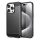 Carbon Case iPhone 16 Pro Max szilikon tok - Fekete tok-5907769364761 1 kép