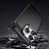 Carbon Case iPhone 16 Pro Max szilikon tok - Fekete tok-5907769364761 4 kép