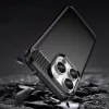 Carbon Case iPhone 16 Pro Max szilikon tok - Fekete tok-5907769364761 4 kép