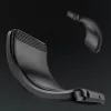 Carbon Case iPhone 16 Pro Max szilikon tok - Fekete tok-5907769364761 5 kép