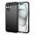 Carbon Case szilikon tok iPhone 16 - Fekete tok-5907769364730 1 kép