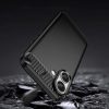 Carbon Case szilikon tok iPhone 16 - Fekete tok-5907769364730 4 kép