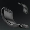 Carbon Case szilikon tok iPhone 16 - Fekete tok-5907769364730 5 kép