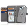 Dux Ducis Lawa bőr iPhone 15 tok - Szürke tok-6971824163100 2 kép