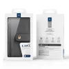 Dux Ducis Lawa bőr iPhone 15 tok - Szürke tok-6971824163100 3 kép