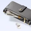 Dux Ducis Lawa bőr iPhone 15 tok - Szürke tok-6971824163100 9 kép