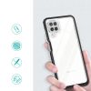 Átlátszó 3 az 1-ben tok Samsung Galaxy A22 4G Keret Gél Tok Fekete-9145576242636 2 kép