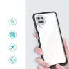Átlátszó 3 az 1-ben tok Samsung Galaxy A22 4G Keret Gél Tok Fekete-9145576242636 2 kép