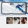 Átlátszó 3 az 1-ben tok Samsung Galaxy A22 4G Keret Gél Tok Fekete-9145576242636 3 kép