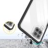Átlátszó 3 az 1-ben tok Samsung Galaxy A22 4G Keret Gél Tok Fekete-9145576242636 6 kép