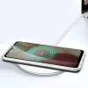 Átlátszó 3 az 1-ben tok Samsung Galaxy A22 4G Keret Gél Tok Fekete-9145576242636 7 kép