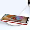 Clear 3in1 tok Samsung Galaxy A72 4G Frame Gel Cover Red-9145576242803 7 kép