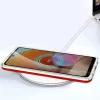 Clear 3in1 tok Samsung Galaxy A72 4G Frame Gel Cover Red-9145576242803 7 kép