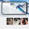 Clear 3in1 tok iPhone 12 Pro keretes gél tok fekete-9145576242391 3 kép