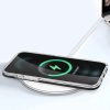Clear 3in1 tok iPhone 12 Pro keretes gél tok fekete-9145576242391 7 kép