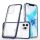 Clear 3 az 1-ben tok iPhone 12 Pro Max-hoz kék keretes gél tok-9145576242438 1 kép