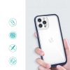 Clear 3 az 1-ben tok iPhone 12 Pro Max-hoz kék keretes gél tok-9145576242438 2 kép