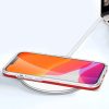 Átlátszó 3 az 1-ben tok iPhone 13 mini-hez, piros kerettel-9145576242476 7 kép