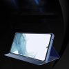 Clear View Case fliptok Samsung Galaxy A24 4G tok, rózsaszín-9145576275955 1 kép