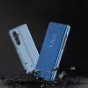 Clear View Case fliptok Samsung Galaxy A24 4G tok, rózsaszín-9145576275955 8 kép