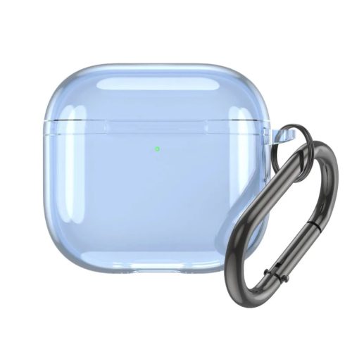 Airpods 4 Átlátszó Tok - Kék-5907769365812 1 kép