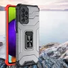 Crystal Ring Case Kickstand Tough Rugged tok Samsung Galaxy A72 4G fek-9145576226391 4 kép