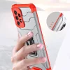 Crystal Ring Case Kickstand Tough Rugged tok Samsung Galaxy A72 4G fek-9145576226391 9 kép