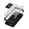 Crystal Ring Case Kickstand Tough Rugged tok iPhone 12 Mini fekete-9145576226155 2 kép