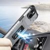 Crystal Ring Case Kickstand Tough Rugged tok iPhone 12 Mini fekete-9145576226155 5 kép
