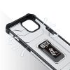 Crystal Ring Case Kickstand Tough Rugged tok iPhone 12 Mini fekete-9145576226155 6 kép