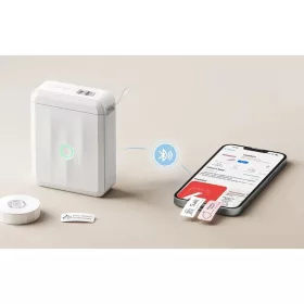 Niimbot D110M Hordozható Címkenyomtató Fehér-6977031210965 2 kép