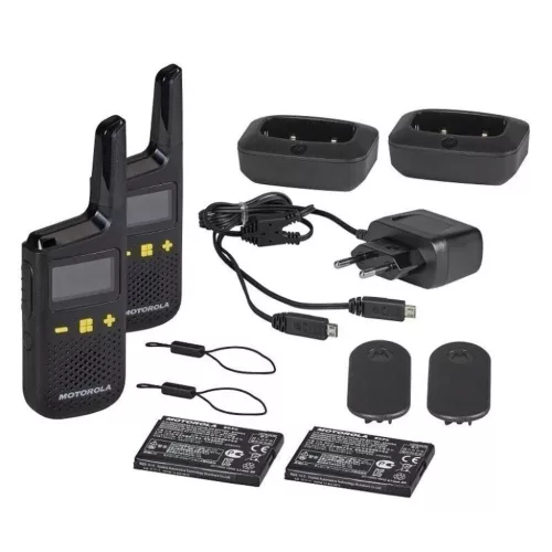 Motorola Talkabout XT185 ikercsomag fekete-5031753009823 2 kép