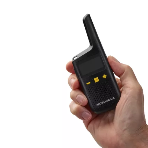 Motorola Talkabout XT185 ikercsomag fekete-5031753009823 5 kép