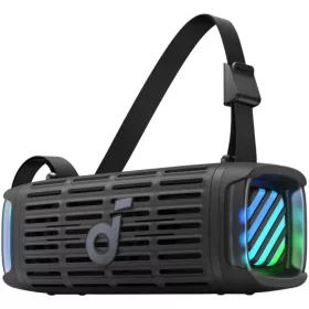   Anker SoundCore Boom 3i Bluetooth Hangszóró, 50W, RGB, Vízálló, Fekete D5100010