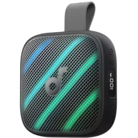   Bluetooth vízálló hangszóró Anker Soundcore Boom Go 3i, 15W, TWS, RGB,, fekete D5103010