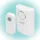 Home DB 1020DC vezeték nélküli csengő, 100m hatótáv, 36 dallam, -5999084946814 1 kép