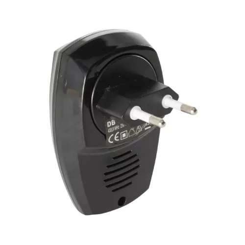 Home DB112AC vezeték nélküli csengő, 100m hatótáv, 36 dallam, t�-5999084964924 2 kép
