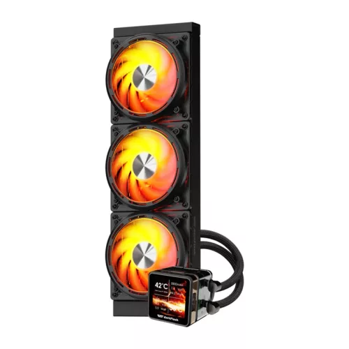 DarkFlash vízhűtés DE360 Fekete-4711527005886 2 kép