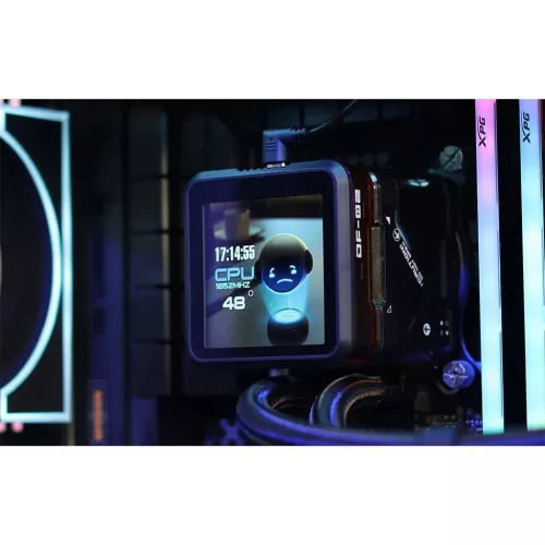 DarkFlash vízhűtés DE360 Fekete-4711527005886 9 kép