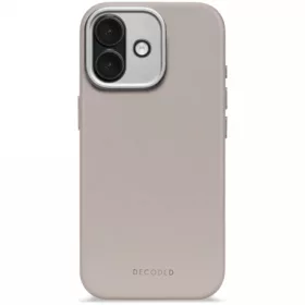 Dekódolt Bőr Hátlapos MagSafe tok iPhone 17-hez - bézs