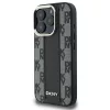  iPhone 16 Pro Fekete DKNY Kockás Minta MagSafe Tok-3666339333164 2 kép