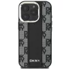  iPhone 16 Pro Fekete DKNY Kockás Minta MagSafe Tok-3666339333164 3 kép