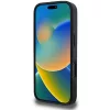  iPhone 16 Pro Fekete DKNY Kockás Minta MagSafe Tok-3666339333164 5 kép
