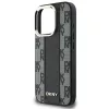  iPhone 16 Pro Fekete DKNY Kockás Minta MagSafe Tok-3666339333164 6 kép