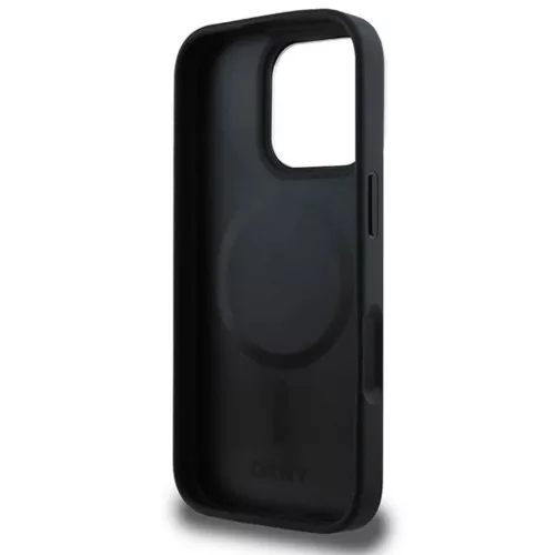  iPhone 16 Pro Fekete DKNY Kockás Minta MagSafe Tok-3666339333164 7 kép